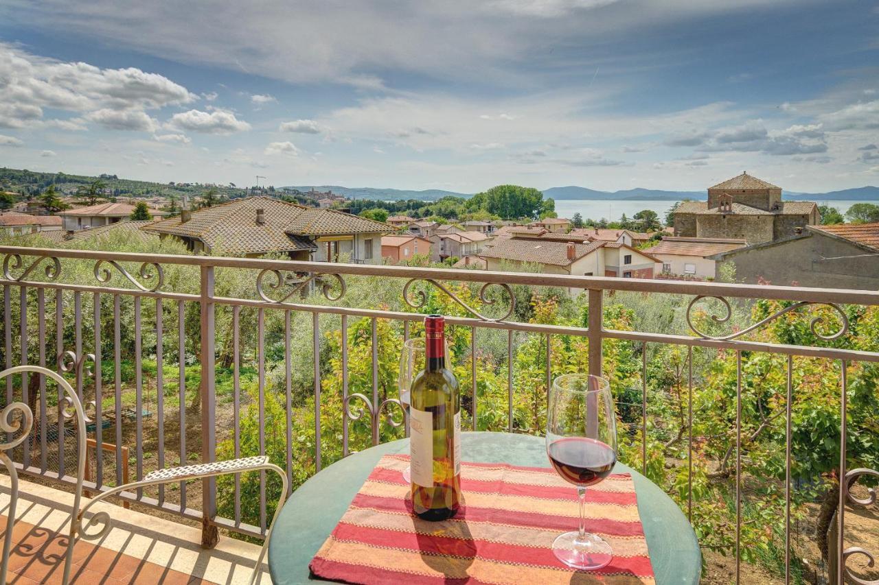 Appartamento Luisa - Vista Lago Passignano sul Trasimeno Exteriér fotografie