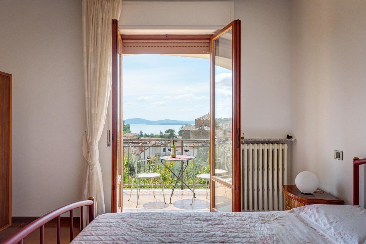 Appartamento Luisa - Vista Lago Passignano sul Trasimeno Exteriér fotografie
