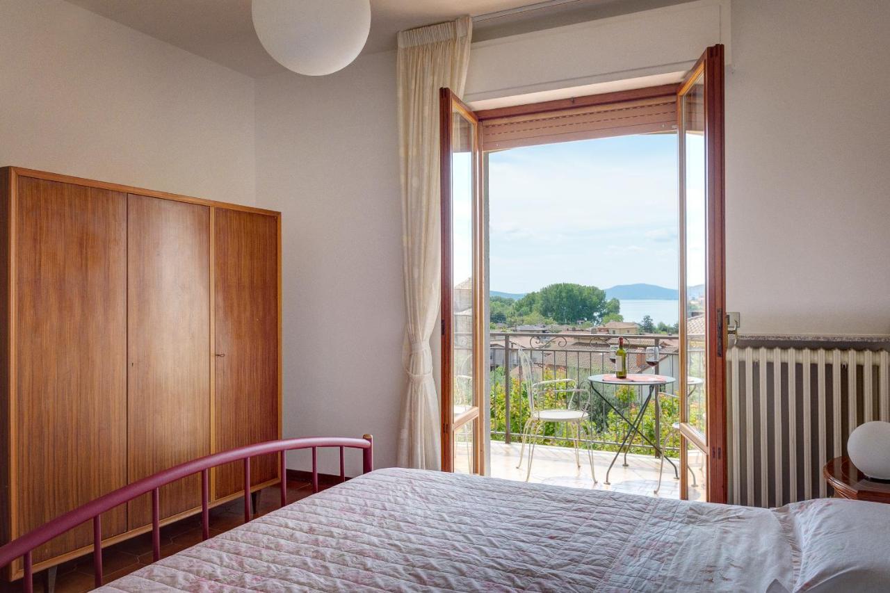 Appartamento Luisa - Vista Lago Passignano sul Trasimeno Exteriér fotografie